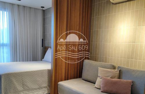 Apartamento - Apê 609 Sky Concept - Maceió AL - Foto 3