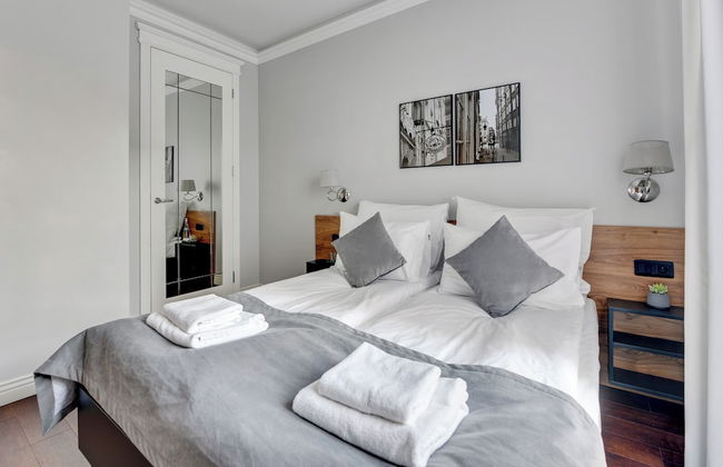 Waterlane Riverside - SPA, Pool, Gym & Parking by Downtown Apartments - Foto 39