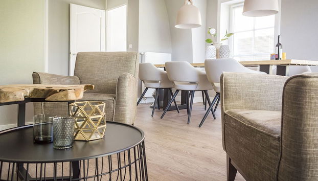 Apartment in De Cocksdorp With Garden - Foto 5, Sala de estar