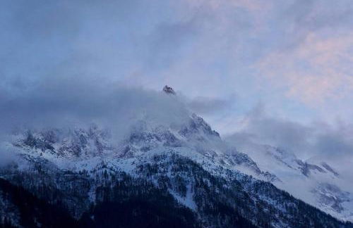 Modern 2BR 5* pool gym spa garage Mont-Blanc view - Photo 11