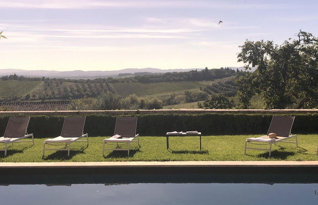 Large Beautiful Villa in Tuscan Hills of Chianti Stunning Gardens and Large Pool - Foto 59