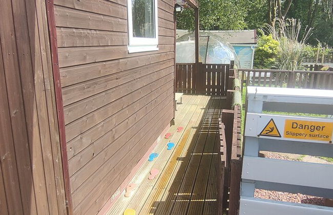 The Cabin Quiet, Relaxing and dog Friendly - Foto 12