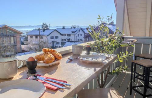 Tutzing Seeblick Apartment mit Balkon - Foto 25