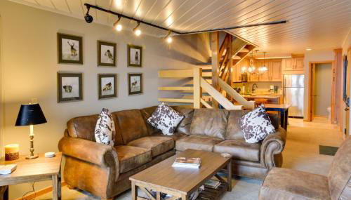 Eagles Nest Crested Butte Townhome with Mtn Views - Foto 4