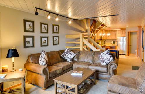 Eagles Nest Crested Butte Townhome with Mtn Views - Foto 4