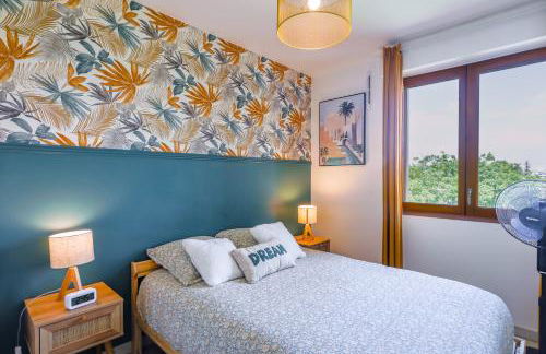 Paris au PETIT SÉSAME jacuzzi cosy Stade De France 6 personnes Wifi Terrasse Parking privé - Foto 11