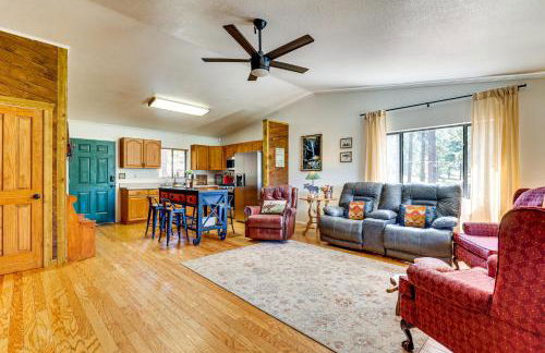 Peaceful Nutrioso Cabin Retreat with Mountain Views! - Foto 6