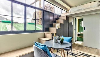 Servicio de comidas en la habitación