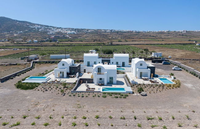 Oia Kissiri - private pool Villas - Foto 39