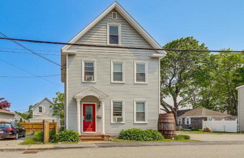 half Mi to Pier WFH-Friendly Apt in Maine! - Foto 22