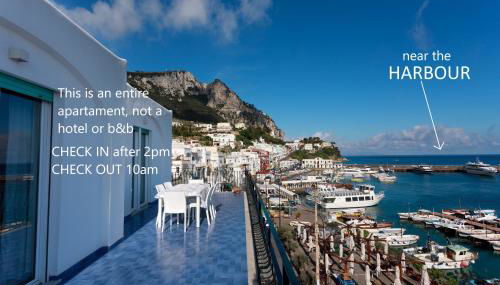 Capri holiday home with a sea view - Foto 2