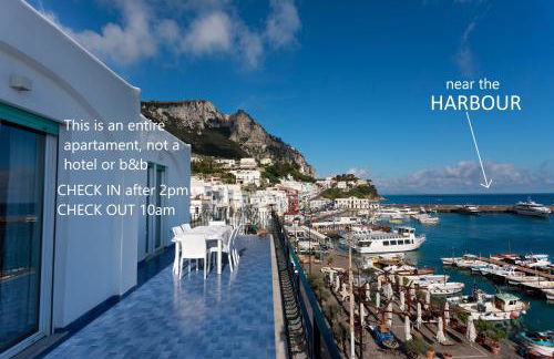 Capri holiday home with a sea view - Foto 2