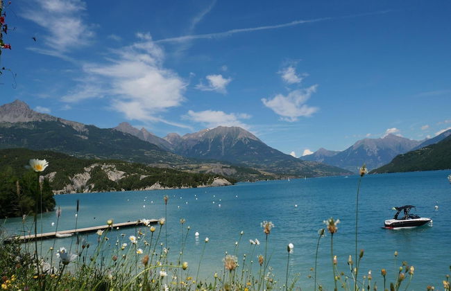 Apartment by Lake Serre-poncon With Pool - Foto 22