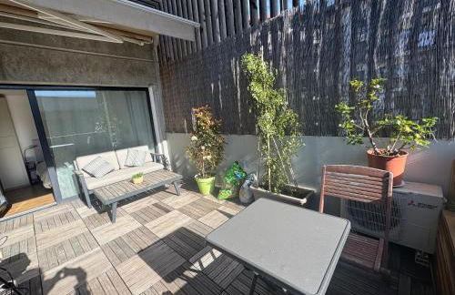 Beau Studio avec belle terrasse au centre ville de Nice - Foto 27