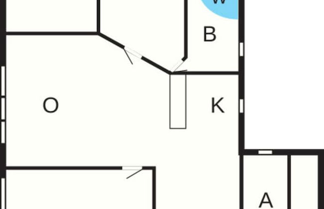 6 Person Holiday Home in Vinderup - Foto 10