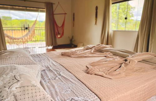 Claruá Chalés- Loft Baru 100m2-Privativo com Vista- 3 min de carro do Rio - Foto 9