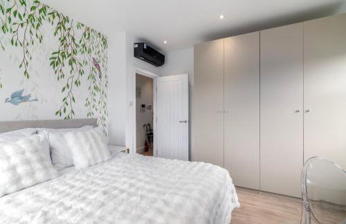 Stylish 2 bed with AC Battersea Park & Power Station, USA Embassy - Foto 11