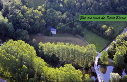Les Rives de Saint-Blaise - Maison en pleine nature à Najac - Photo 1