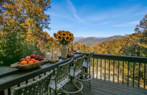 12 mins to DT Asheville & Biltmore, Fire pit, View - Foto 1