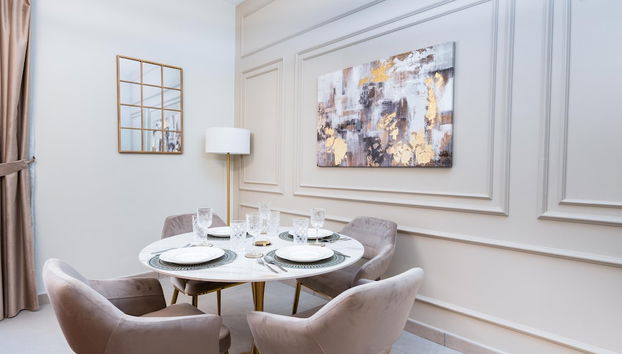 Servicio de comidas en la habitación