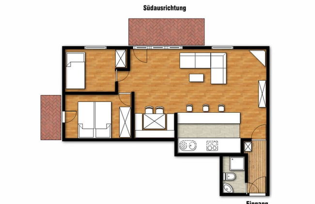 Alpenliebe Comfortable Holiday Residence - Foto 8