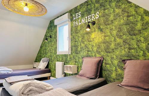 Les Palmiers gite 7 personnes plages du débarquement - Photo 11