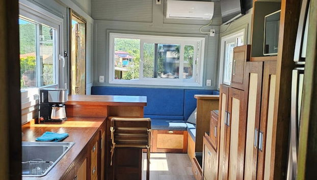 Tinyland Paradise - Garopaba - SC - Foto 4, Eigene Küche