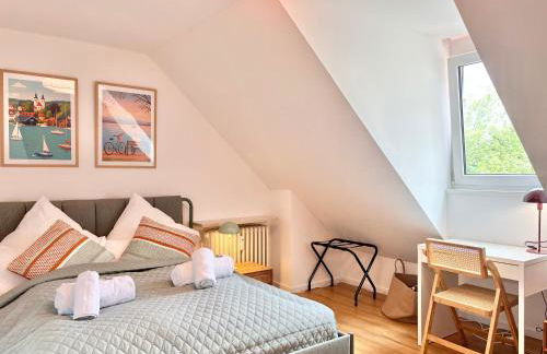 Snug Stays 6 - ruhige Toplage Seeblick Maisonette Design-Wohnung I 3-Zimmer I zentral - Photo 10