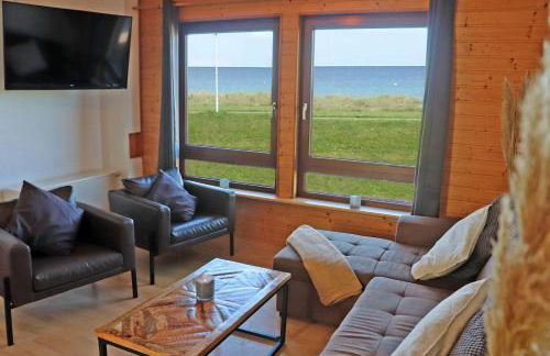 FeWo Waterkant direkt am Strand mit Meerblick und Garten - Foto 7