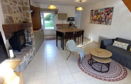 Gîte le 7 de Coeur, Baie Mont St Michel - Foto 5