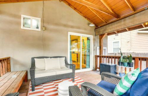 Midtown Oasis w BBQ Deck Games and Artistic Vibes - Foto 18