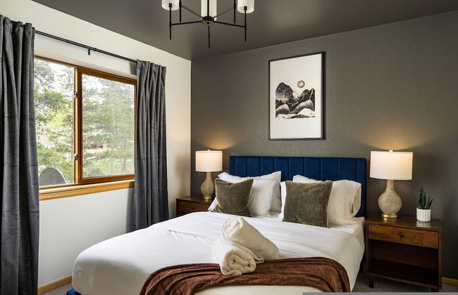 Serene Retreat Amazing Views Hottub Sauna Xbox - Foto 44