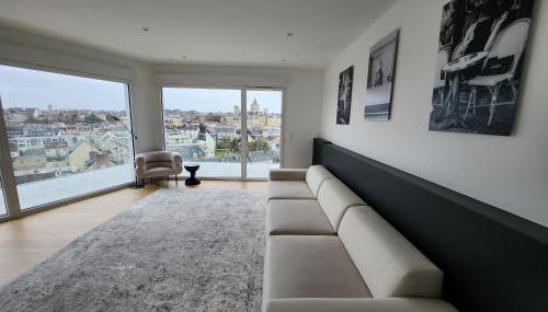 Le Davs - Splendide Appartement avec vue Panoramique - Salle de Sport et Parking Gratuit - Photo 2