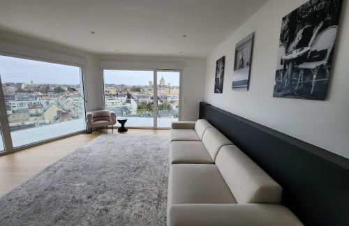 Le Davs - Splendide Appartement avec vue Panoramique - Salle de Sport et Parking Gratuit - Photo 2