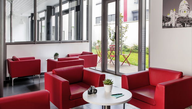 Sitzecke in der Lobby