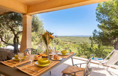 Independent Panoramic Studio with Pool - Le Tholonet - Foto 16