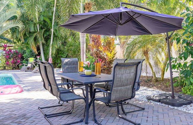 Fruit & Wine Saltwater Pool Home - Foto 7