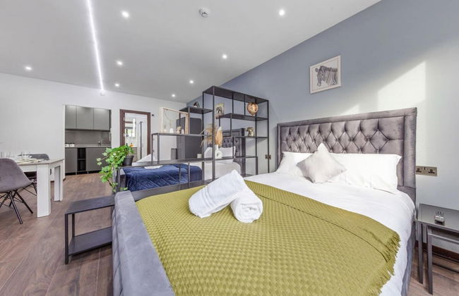 Serviced Studio Flat Near Camden Euston Station - Foto 16