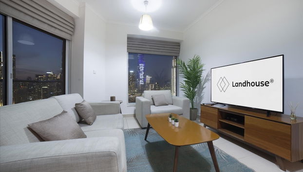 Upgraded Apartment w Stunning Burj Khalifa View - Foto 3, Habitación