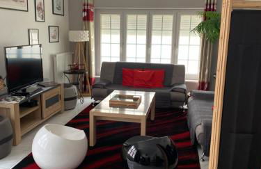 LES JARDINS DE MA-MANS Maison cosy centre Le Mans PARKING privé gratuit - Photo 28