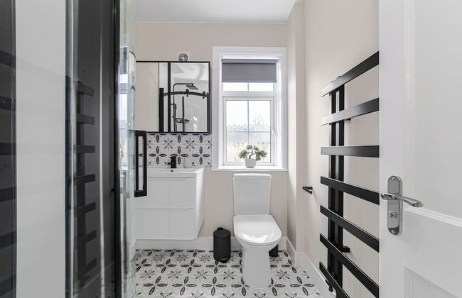 Spacious Room In Morden - Foto 50