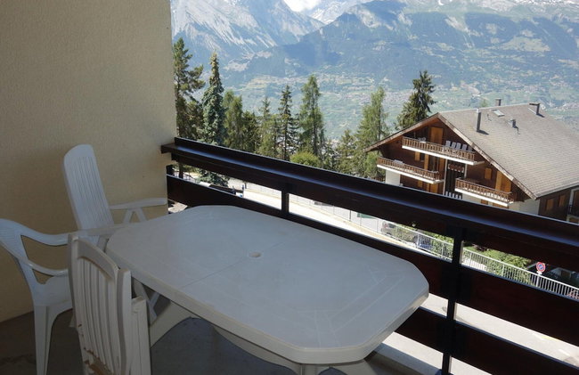 Centrally-located Apartment in Veysonnaz - Foto 14