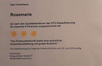 Ferienhaus Rosemarie Erlbach Vogtland - Foto 33