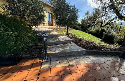 Villa vue panoramique, 6 chambres, piscine chauffée - Photo 2