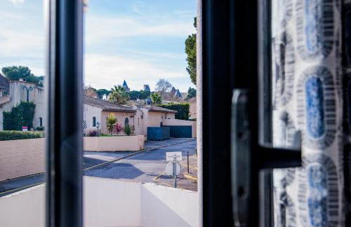 Maison Nomade piscine privée, parking et clim - Foto 32