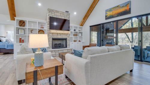 Waterfront Flippin Retreat with White River Access! - Foto 4