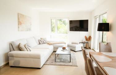 neue 90qm Ferienwohnung mit 3 Schlafzimmern in Seenähe - Foto 1