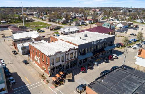 Downtown Urban Loft above Restaurants - Foto 11