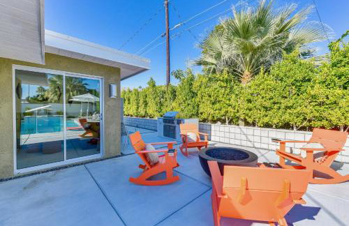 2 Mi to Downtown: Luxe Palm Springs Home! - Foto 33