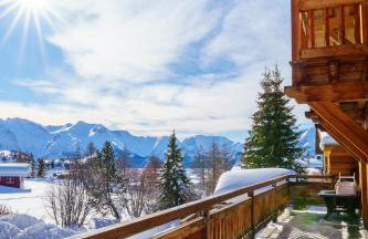 Alpe d'Huez Houses - Les Balcons du Golf - Foto 79